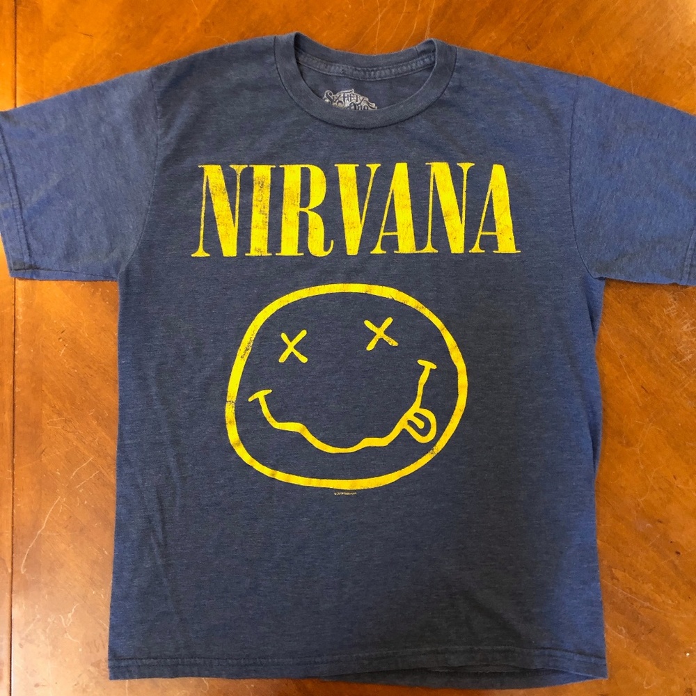 Six Fifty One Nirvana T Shirt Mens Size small